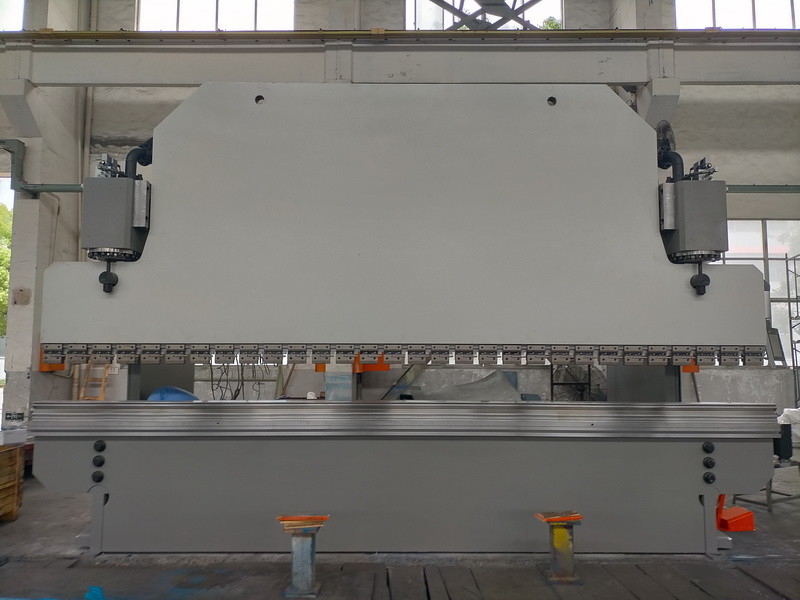 Freno de prensa hidráulica CNC de 600T de 14 m de longitud para doblar y formar láminas metálicas