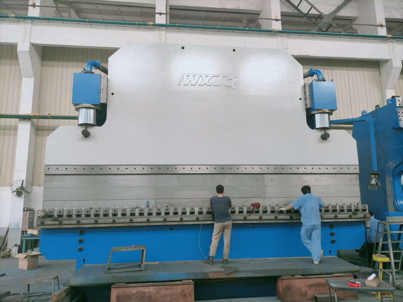 Freno de prensa hidráulico CNC de 500 t con certificación CE