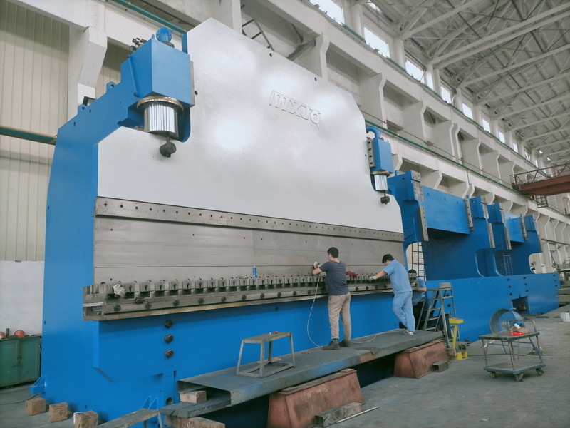 5000KN Freno de prensa hidráulica CNC Certificación CE Máquina de prensa de potencia hidráulica