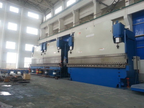 14m de longitud CNC Tadem Prensa hidráulica Freno1300 toneladas de presión de flexión de acero U