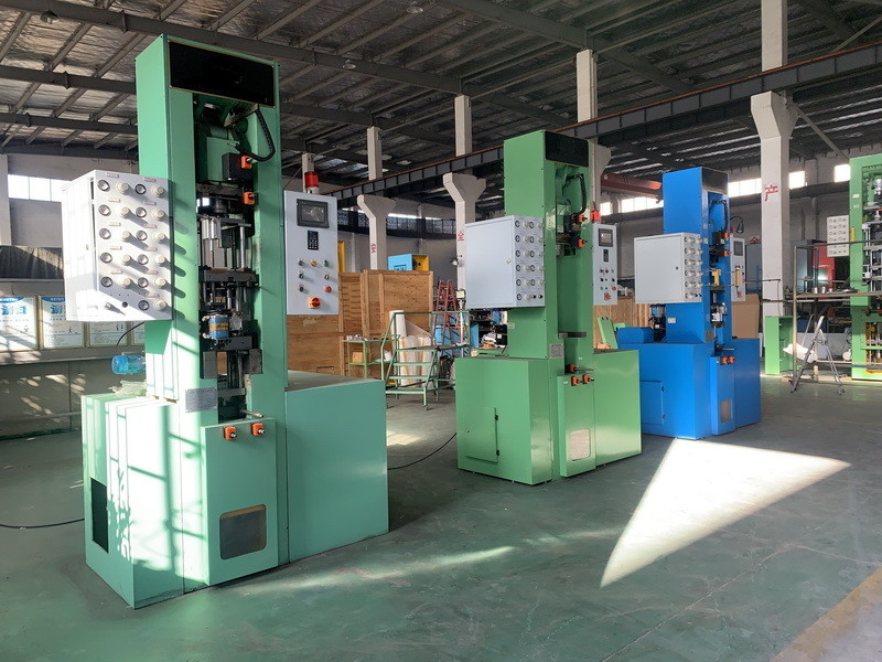 Prensa de compactación de metal de polvo eléctrico de 25 toneladas de CNC