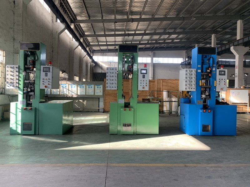 Prensa de compactación de metal de polvo eléctrico de 25T Compactación de polvo seco totalmente automática