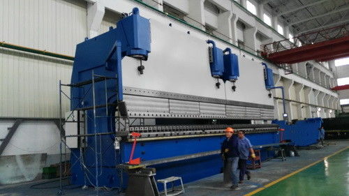 Máquina de frenado de alta velocidad de 1500 toneladas CNC Tandem Presión de 400 mm Trazo 300 mm Alturas abiertas