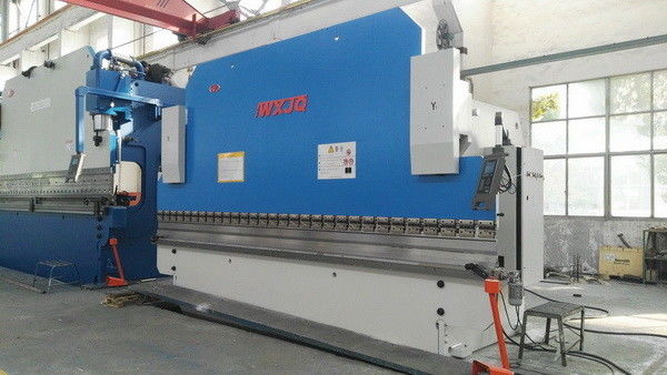 acero inoxidable del CNC de 250Ton/los 6m de la prensa hidráulica del freno del proceso largo de la maquinaria