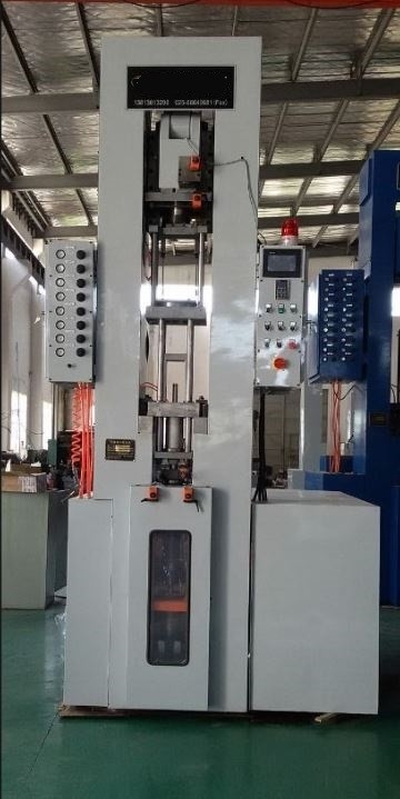 CNC 60T Polvo cerámico automático completo compactación Presión de polvo metálico Formar