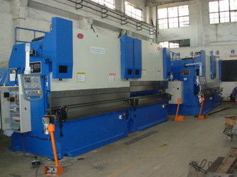 Freno de presión de CNC de hoja de metal hidráulico 70 M/min Ancho de la mesa 200 - 800Mm 12m