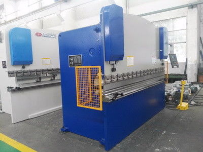 Máquina de freno de metal de chapa de presión de 100-400T con sistema de control PLC
