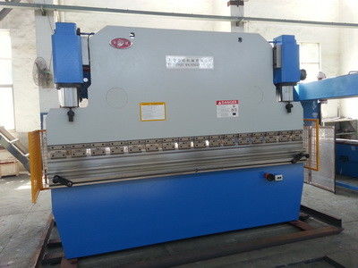 Máquina de freno de metal de chapa de presión de 100-400T con sistema de control PLC