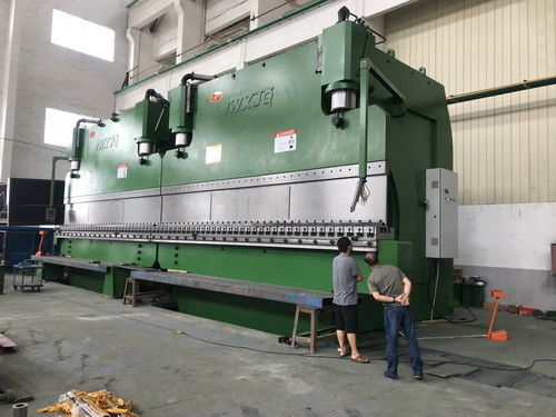 Tipo hidráulico 350 mm Trazo CNC Tandem Prensa Freno de 16 m de longitud Productos de flexión