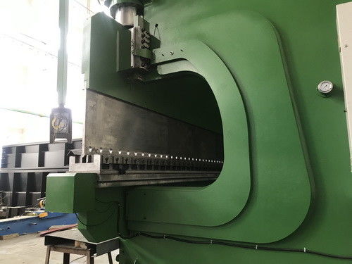 Tipo hidráulico 350 mm Trazo CNC Tandem Prensa Freno de 16 m de longitud Productos de flexión