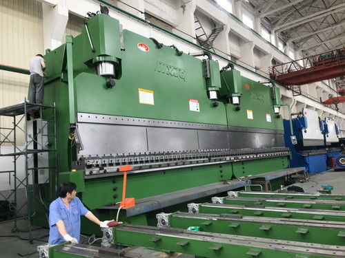 1200 toneladas LVD máquina de frenado de prensa CNC en tándem 100 - 3000 toneladas longitud de la mesa 2 - 12m