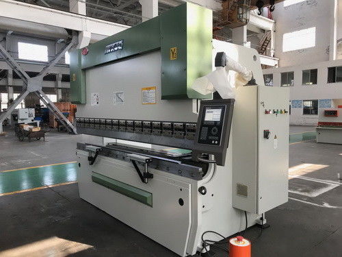 125T Fuerza CNC Freno de Presión Hidráulico WE67K125/3200 Para Fabricación de Metales