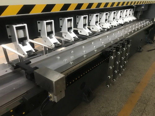 Compresión automática del aire de la cortadora del CNC V del cortador del surco de la hoja V 380V 50HZ 3Ph