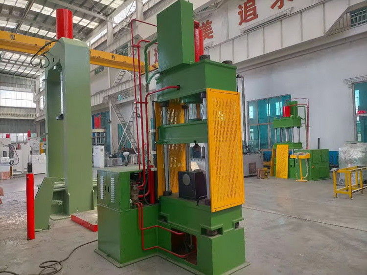 máquina de acero suave de la prensa hidráulica de la columna de la máquina de dibujo de 3m m 40t cuatro