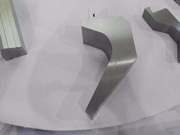 100T Presión Freno de cuello de gallina Herramienta de proceso V único Molde de flexión de forma de muelle