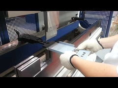 Plegadora de chapa metálica CNC WE67K-125T/3200