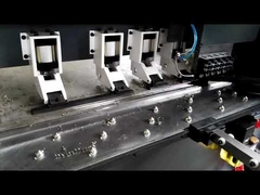 Máquina ranuradora CNC de acero inoxidable tipo vertical