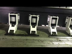 Máquina ranuradora en V vertical CNC para chapa de acero de 4 m de longitud