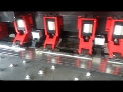 Máquina CNC para ranurado en V de chapa de aluminio de 5 mm de espesor