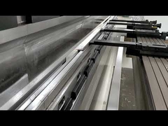 Máquina plegadora de chapa hidráulica CNC