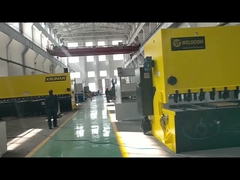 Máquina doble 10' del freno de Vee Die Sheet Metal Press frenos de formación de metal