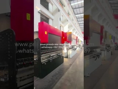 Taller de máquinas de prensado CNC hidráulico de chapa