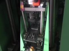 Prensa de compactación de polvo metálico de 50 toneladas para el procesamiento de aislantes cerámicos