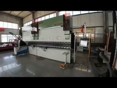 135T máquina de frenado de prensa hidráulica CNC 4100 longitud de flexión