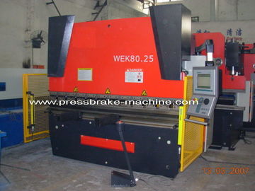 espesor 0,5-16 mm máquina de frenado de flexión rendimiento confiable