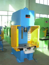 Motor de Mahine de la prensa hidráulica de la columna del control 100T de Manaul solo que presiona el eje