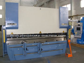 Máquina de flexión de frenos de presión hidráulica CNC de acero de placa 130T de hoja de metal de flexión