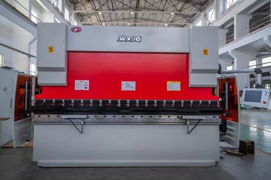 135T Mecánica CNC Máquina de frenado de prensa hidráulica 3200mm longitud de flexión