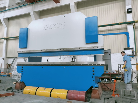 5000KN Freno de prensa hidráulica CNC Certificación CE Máquina de prensa de potencia hidráulica