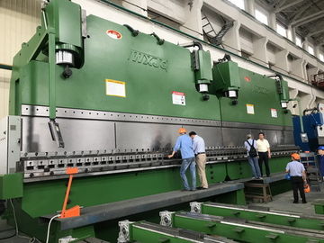 Tipo hidráulico 350 mm Trazo CNC Tandem Prensa Freno de 16 m de longitud Productos de flexión